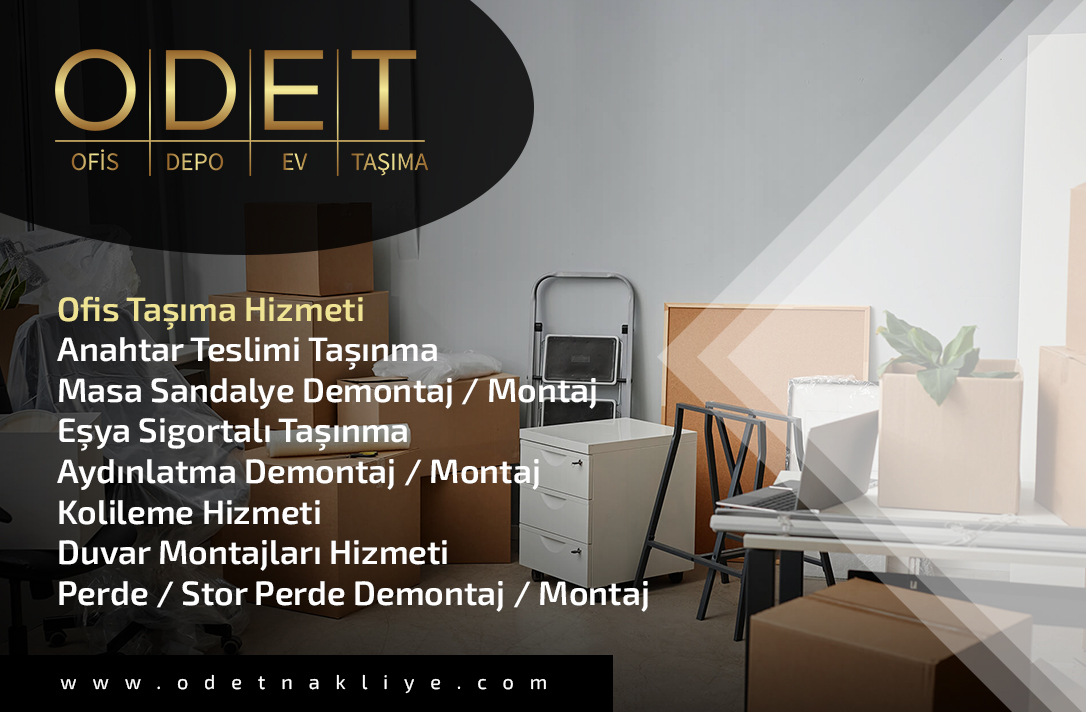 Ofis Taşıma Nakliye Hizmeti